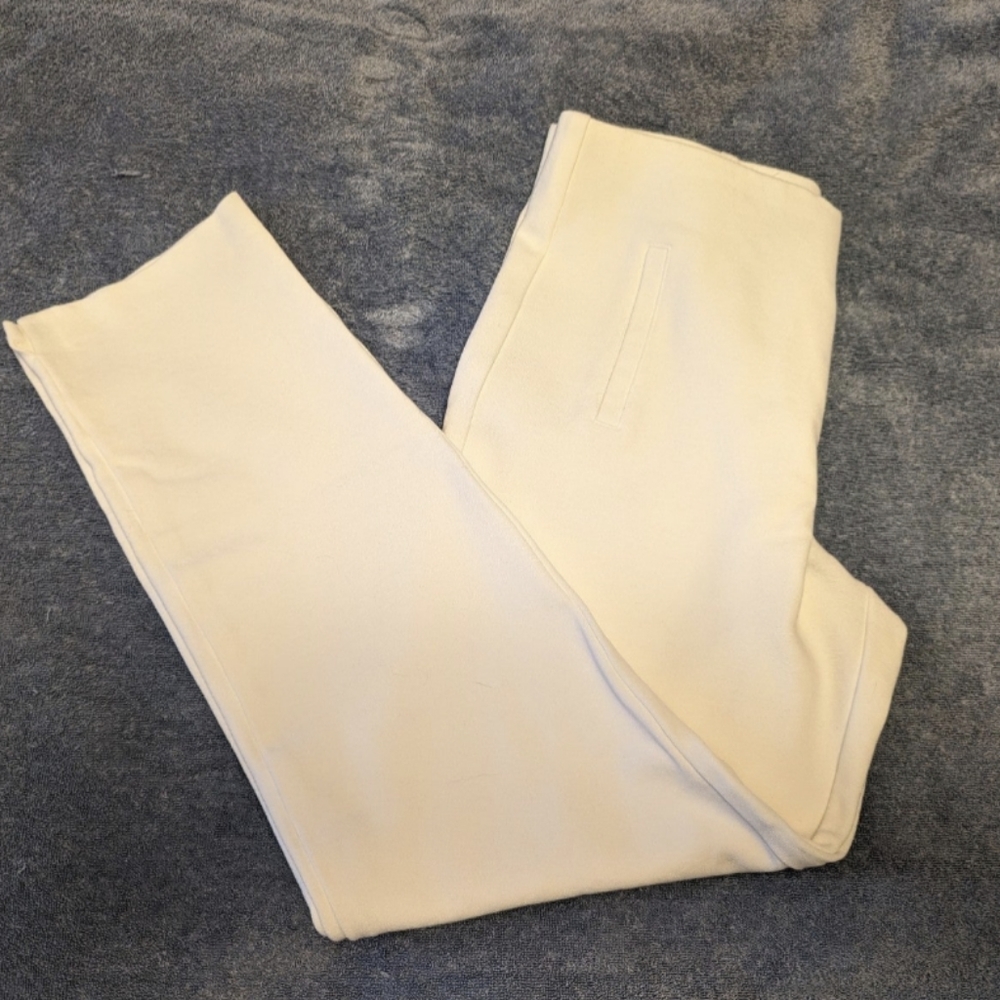 Chico's pull up pants